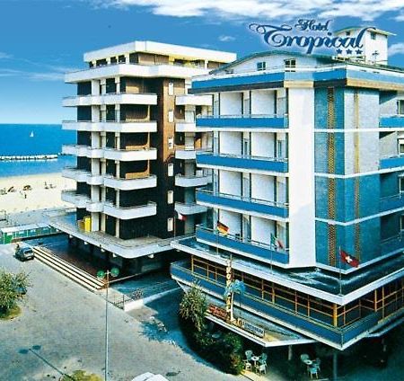Hotel Tropical Bellaria-Igea Marina Esterno foto