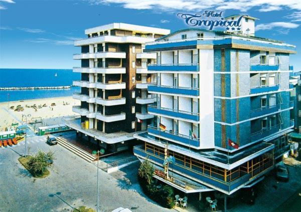 Hotel Tropical Bellaria-Igea Marina Esterno foto